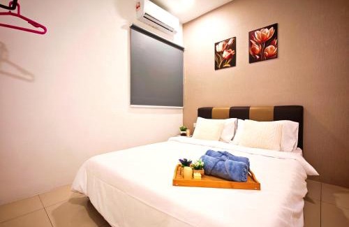 Kampung Kuala Pari Apartment | Ipoh Manhattan Waterpark View 3BR Condo by City Home Empire MHD704