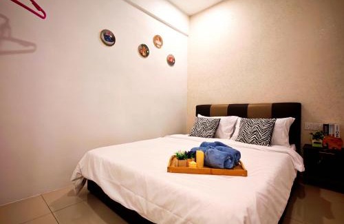Kampung Kuala Pari Apartment | Ipoh Manhattan Waterpark View 3BR Condo by City Home Empire MHD704