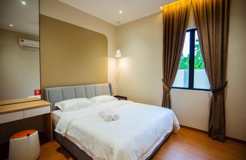 Baharu Gunung Rapat House | Ipoh Modern Luxury House 4B3B 14 pax