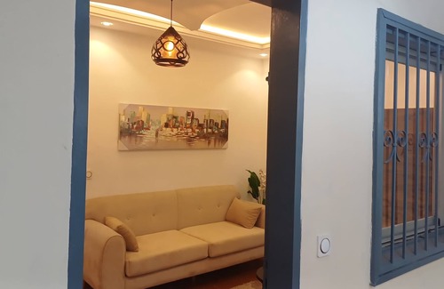Douala Apartment | Irina Blessed Homes : 1-bedroom apartment in Douala Bonanjo with WiFi, AC