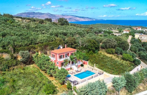 Polemarchi Villa | Iro Royal Villa