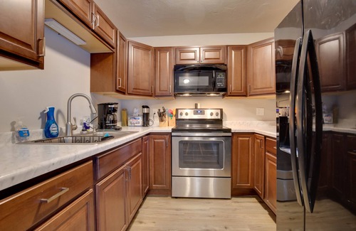 Stambaugh Condo | Iron River Condo w/Gas Grill Near Skiing + Hiking