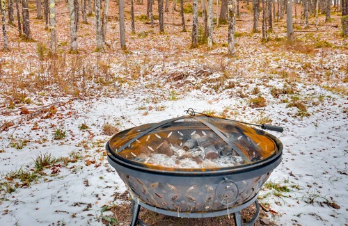 Stambaugh Condo | Iron River Condo w/Gas Grill Near Skiing + Hiking