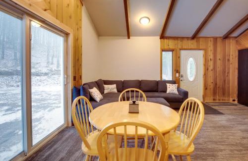 Stambaugh Apartment | Iron River Condo with Gas Grill Near Skiing and Hiking