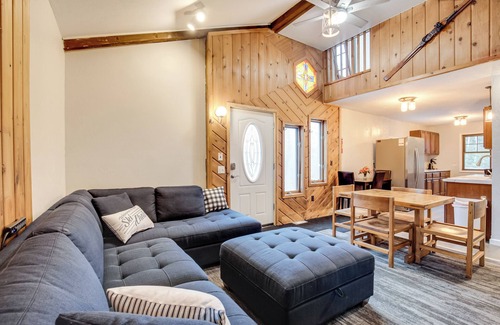 Stambaugh Condo | Iron River Retreat w/Sauna: Walk to Ski Brule!