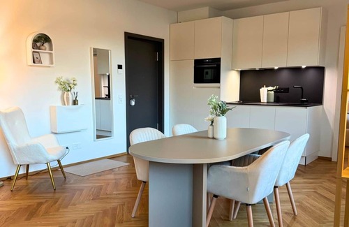 Waldshut-Tiengen Apartment | Isaak Apartment Löwenbau E2-W06