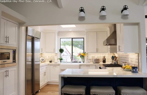 Carmel Point House | Isabella: Beautifully Remodeled Home Two Blocks from Carmel Beach