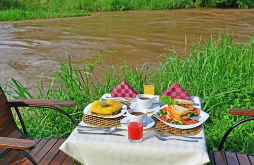 Ishasha Cabin | Ishasha Jungle Lodge