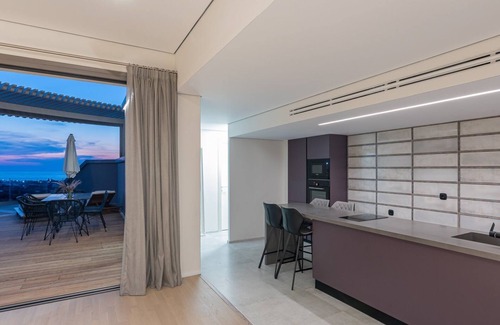 Anissaras House | ISholidays Bliss - 2 Bedrooms Sea View Villa with Private Pool