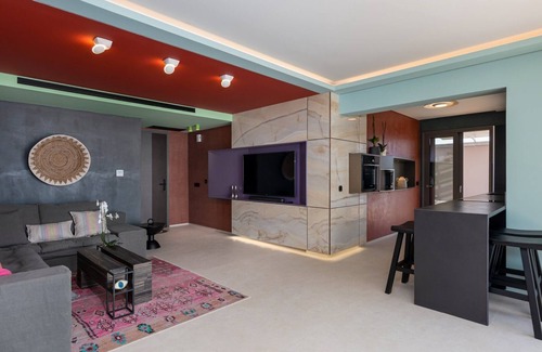 Anissaras House | ISholidays Delight - 2 Bedrooms Sea View Villa with Private Pool