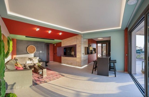 Anissaras House | ISholidays Delight - 2 Bedrooms Sea View Villa with Private Pool