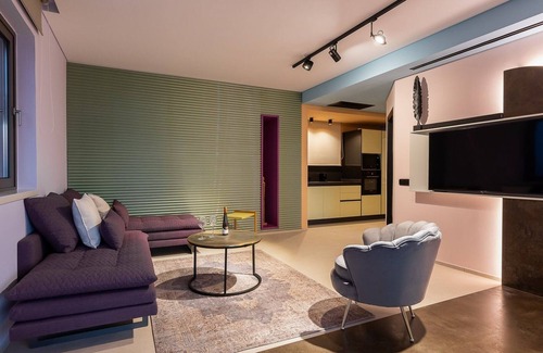 Anissaras House | ISholidays Happiness - 2 Bedrooms Sea View Villa with Jacuzzi