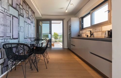 Anissaras House | ISholidays Harmony - 2 Bedroom Sea View Villa with Jacuzzi