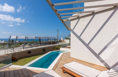 Anissaras House | ISholidays Joy - 2 Bedrooms Sea View Villa with Private Pool