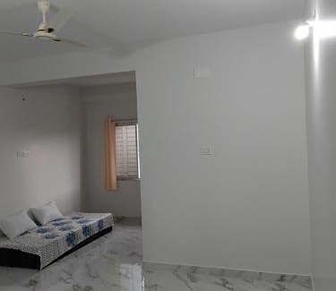 Krishnagar-II Apartment | ISKCON Mayapur Apartments - Daily & Monthly Rentals - One Bedroom SERVICED Apartment, 5 MINUTE TOTO RIDE to MAIN ISKCON TEMPLE