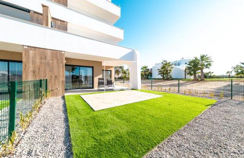 Alhama de Murcia Apartment | Isla de la Luz mountain lake views by OYOOSTAYS