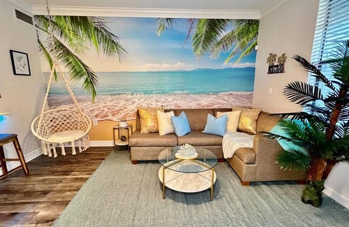 South Central Houston Apartment | Island Breeze - 1BR/Medical Center/NRG/Galleria/Downtown