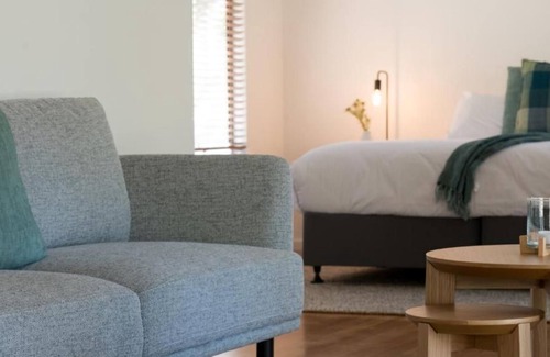 Yelverton Ski Chalet | Island Brook Estate Vineyard and Chalets | One Bedroom Spa Chalet