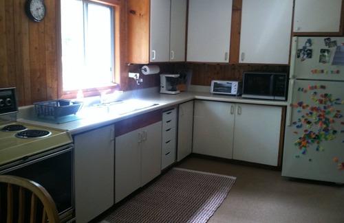 Bois Blanc Island Cabin | Island Getaway! Nestled in the woods with easy access to sandy beach