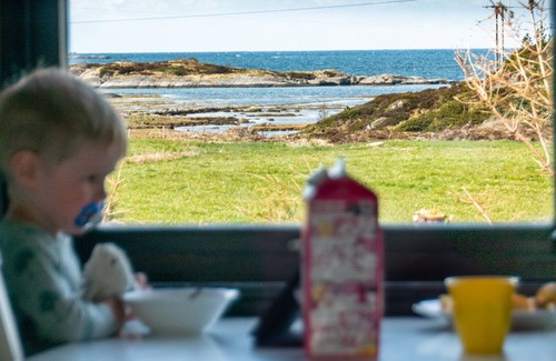 Sandoy House | Island Getaway: Sea and Mountain Views