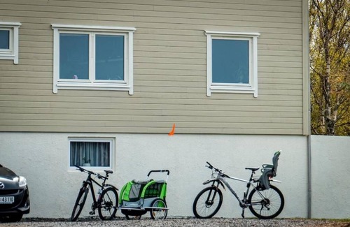 Sandoy House | Island Getaway: Sea and Mountain Views