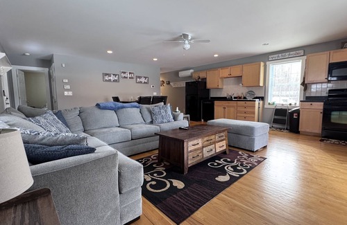 Brighton Apartment | Island Pond Apartment on VAST Trail – 3BR, 2BA