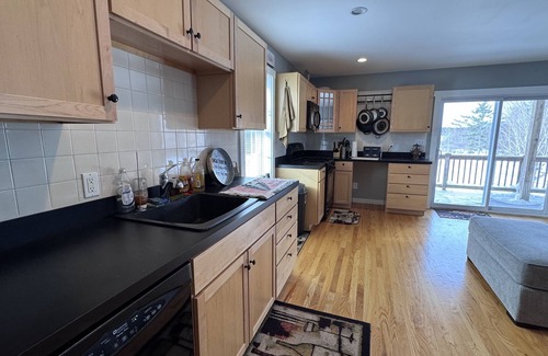 Brighton Apartment | Island Pond Apartment on VAST Trail – 3BR, 2BA