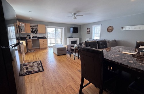 Brighton Apartment | Island Pond Apartment on VAST Trail – 3BR, 2BA