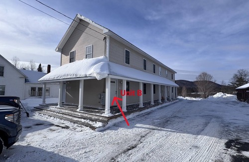 Brighton Apartment | Island Pond Apartment on VAST Trail – 2BR, 1BA