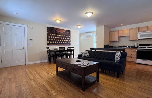 Brighton Apartment | Island Pond Apartment on VAST Trail – 1BR, 1BA