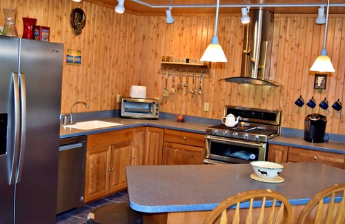 Brighton House | Island Pond house on ATV trail close to Burke and lakes