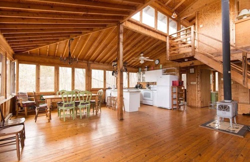 Frontenac Villa | Island Retreat: Hot Tub, BBball, pickleball, boats, in Fine Homebuilding mag