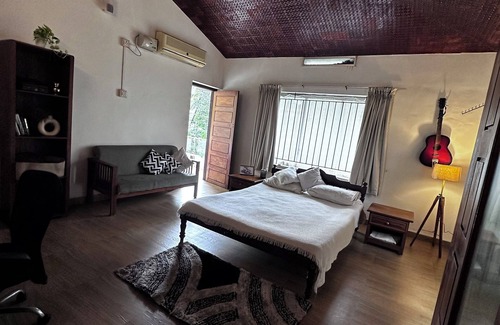 Vypin Apartment | Island Retreat Kochi Kerala - Serene Village, Modern Stay with Terrace Kitchen