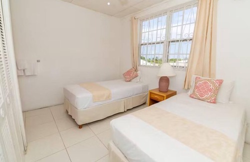 Blue Waters Hotel | Island Stay w/Full Kitchen & Breathtaking Vistas | Pool | 10 Min Walk to Beach