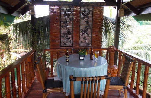 Libaong Villa | Islandview Holiday Villas, Garden view