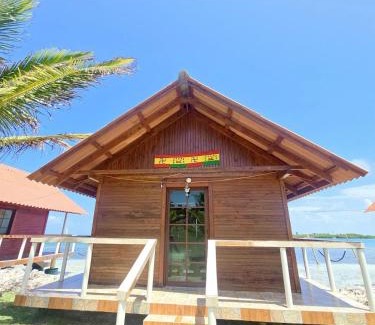 Achutupo Apartment | Islas de San blas cabaña sobre el mar Guarsidub