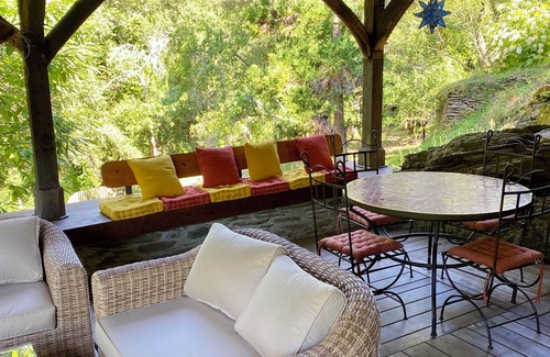 Saint-Germain-de-Calberte Cottage | Isolated gîte in the Cévennes, haven of peace, natural swimming pool on large wooded grounds