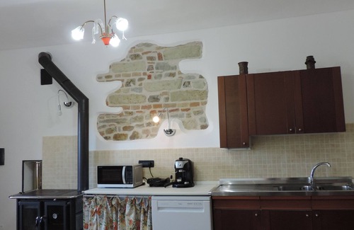 Cocconato Apartment | Isolated on hill, flat with terrace,garden among romanesque art,quiet,nature