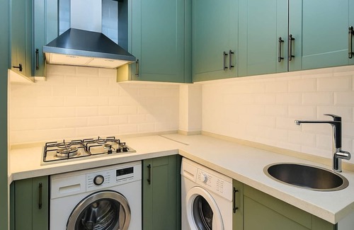 Kagithane Apartment | Istanbul Luxury Living, Stylish Comfort in Levent