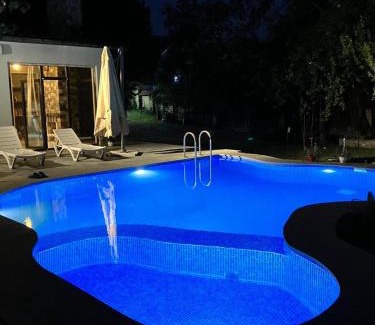 Azerbaijan Ski Chalet | Istisu Valley Spa