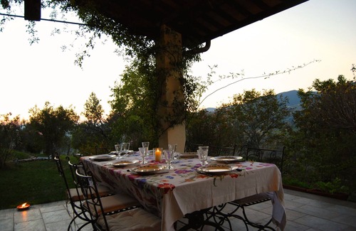 Casaprota Villa | PRESTIGIOUS VILLA, POOL AND SUPERB VIEWS OF THE ROMAN COUNTRYSIDE (ROME) (RIETI)