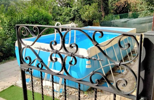 Rupoli House | Holiday home fenced with terrace, billiards and outdoor pool