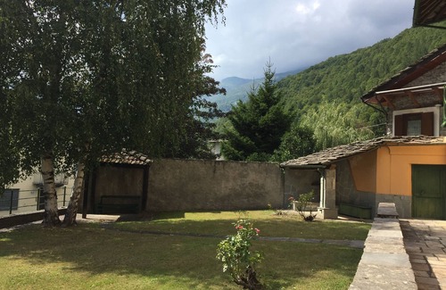 Groscavallo Villa | Cozy villa in the Italian Alps, for nature lovers with a taste for heritage
