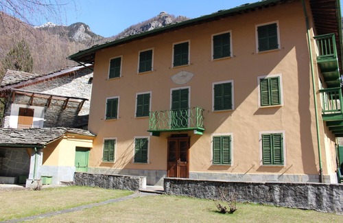 Groscavallo Villa | Cozy villa in the Italian Alps, for nature lovers with a taste for heritage