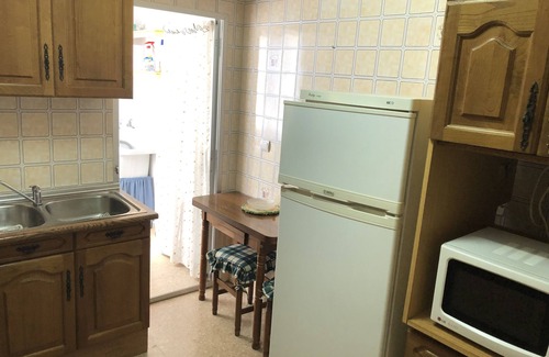 Argamasilla de Alba Condo | It is a floor of 80 m2. surface, on a second floor. Without elevator.