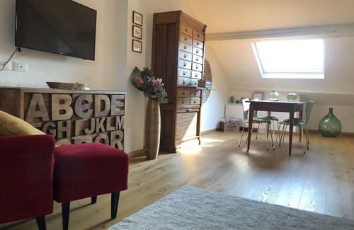 Porta Vittoria House | It is a newly renovated attic located in a building from the early 1900s