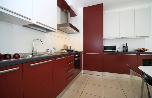 Maccagno Apartment | Italian Lakes rental apartment with pool