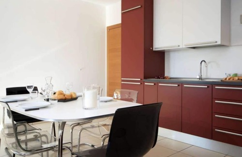 Maccagno Apartment | Italian Lakes rental apartment with pool