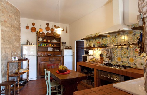 Pian di San Martino Villa | Charming old stone villa early 1600's. Breathtaking view, Pool, AC, Maid service