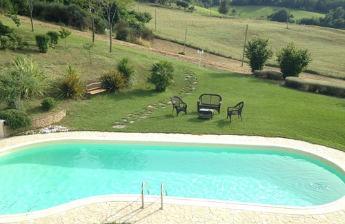 Montelabbate Villa | Panoramic Villa Italy just few minutes drive from the beach